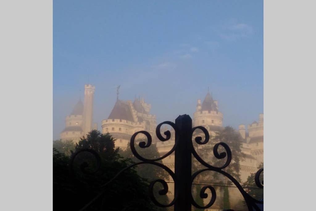 Les Terrasses Villa Pierrefonds Esterno foto