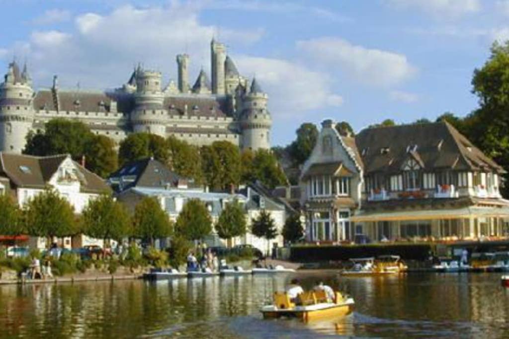 Les Terrasses Villa Pierrefonds Esterno foto