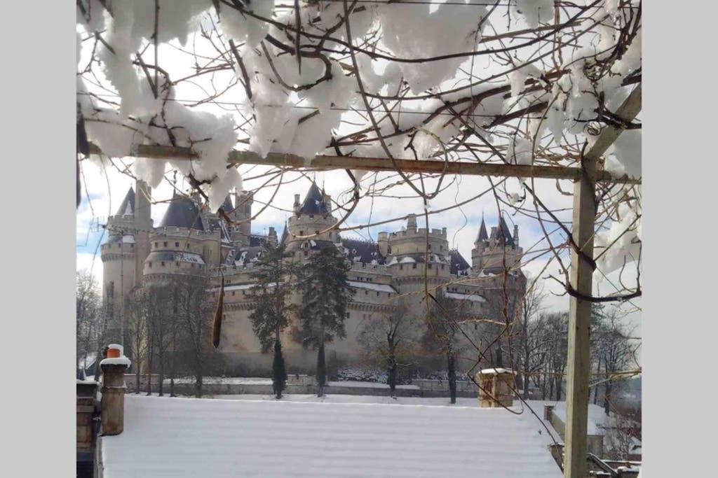 Les Terrasses Villa Pierrefonds Esterno foto