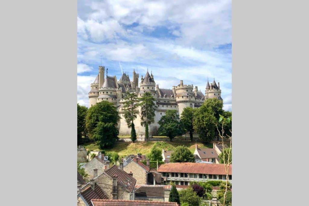 Les Terrasses Villa Pierrefonds Esterno foto