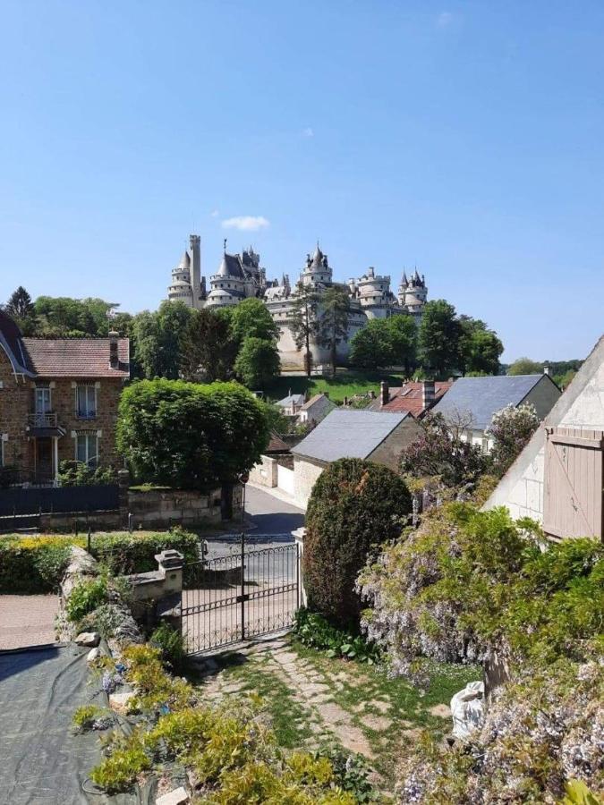 Les Terrasses Villa Pierrefonds Esterno foto